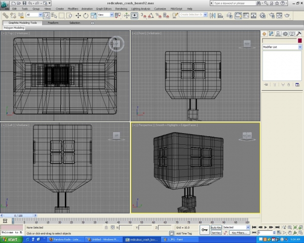 Creation of Odd World: Step 2